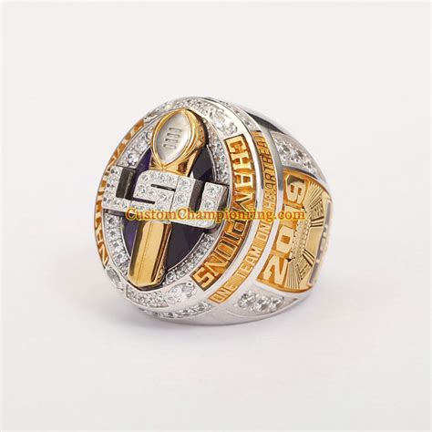 2019 Lsu Tigers National Championship Ring