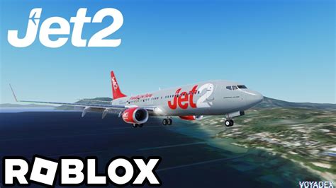 Roblox Jet2 Flight Boeing 737 800 Youtube