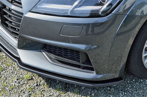 Cup Spoilerlippe F R Audi Tt S Line Tts S Frontspoiler Spoilerschwert