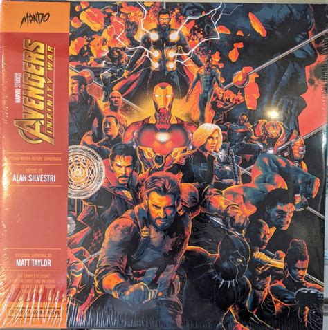 Alan Silvestri - Avengers: Infinity War (2020, Colored, Vinyl) | Discogs