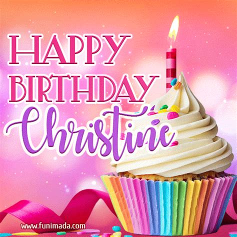 Happy Birthday Christine S Download On