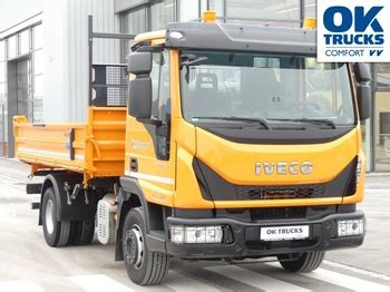 Iveco Eurocargo Ml El P Cng For Sale Tipper Eur