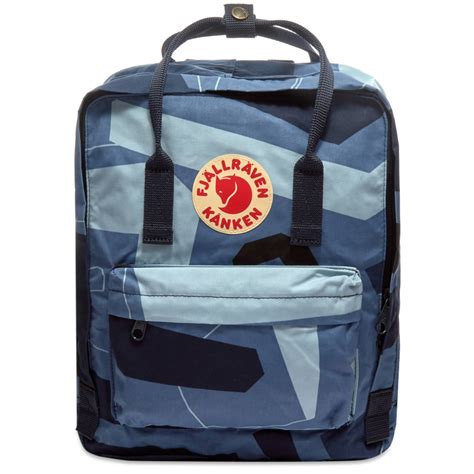 Fjallraven Kånken Art Ocean Deep END US