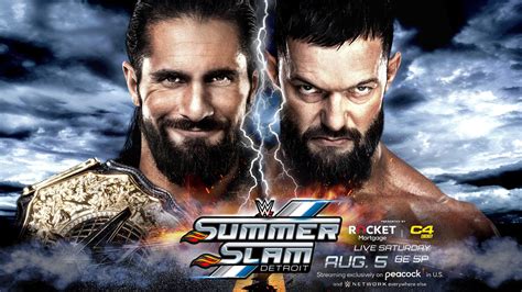 Seth Rollins Vs Finn Balor Announced For Wwe Summerslam Wrestling Attitude