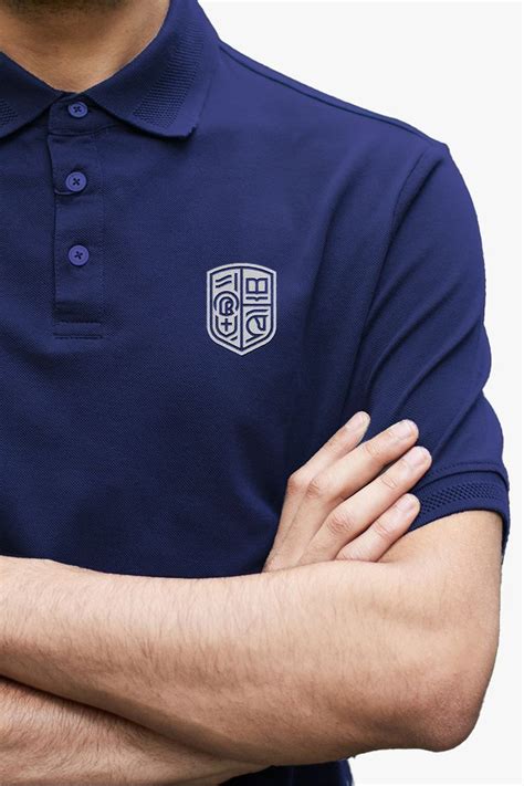 Joan Of Arc Catholic Academy Golf Shirt Uniform With Emblem Polo