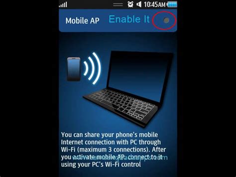 How To Share Samsung Waves 3ggprs Connection With Pc Youtube