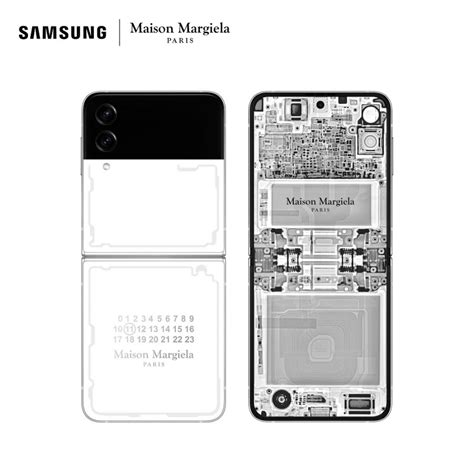 Представлен Samsung Galaxy Z Flip4 Maison Margiela Edition — Mobile ...
