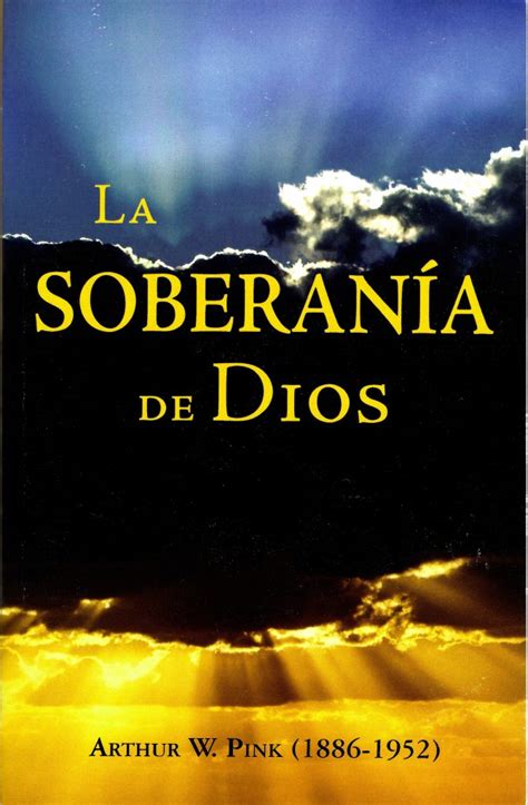 La Soberanía de Dios Palabra De Dios