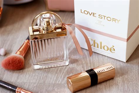 Review Chlo Love Story Eau De Toilette Lily Like