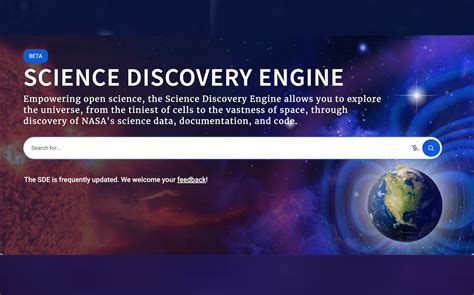 Empowering Open Science With The Nasa Science Discovery Engine Sde