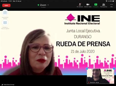 Ine Durango Abrir M Dulos Para Entrega De Credenciales Central Electoral