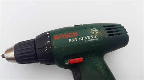 Bosch Psr 12 Ves 2 12v Wkretarka Beterie 7150088181 Oficjalne