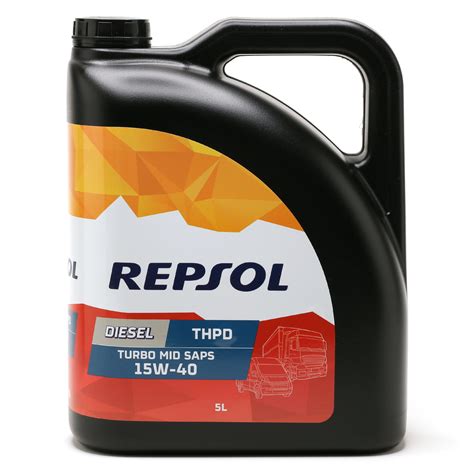 Repsol LKW NKW Motoröl GIANT 7630 LS 15W 40 5 Liter AutoTeile Direkt at