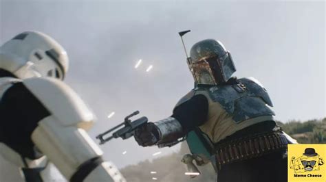 Boba Fett Kills Stormtroopers The Mandalorian Mr Bleu Sky Meme