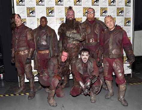 GUARDIANS OF THE GALAXY VOL. 2 Photos: Yondu and the Ravagers From the Marvel Studios SDCC 2016 ...