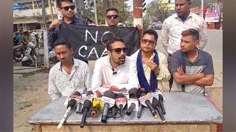 Assam Bir Lachit Sena Announces Mass Movement Against CAA In Sivasagar