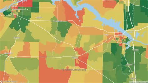 The Safest And Most Dangerous Places In Lawrence County Al Crime Maps