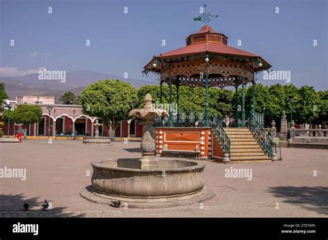 The Parish of the Immaculate Conception in Sayula, Jalisco Mexico Stock ...