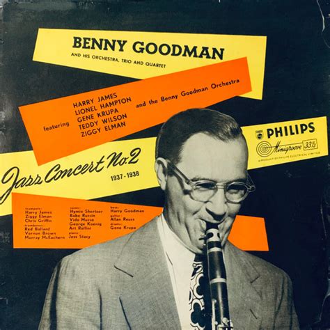 Benny Goodman Jazz Concert No Vinyl Records Lp Cd On Cdandlp