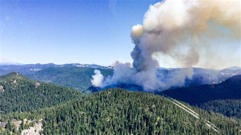 Beachie Creek Fire Triples In Size In Oregons Opal Creek Wilderness