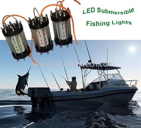 Green W Led Underwater Fishing Light Led Fishing Light Attractor