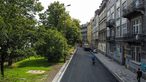 Remont ul Dietla zakończony Zarząd Dróg Miasta Krakowa