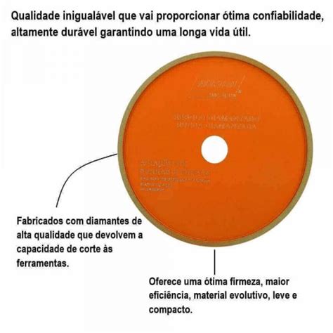 Rebolo Diamantado Para Afia O De Serras Mm Norton