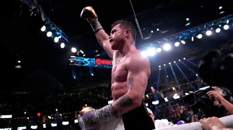 Cuántas veces ha ganado Canelo Álvarez por la vía del KO y cuándo fue