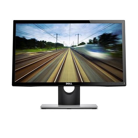 Dell Se H Inch Led Backlit Computer Monitor Black Grey Amazon