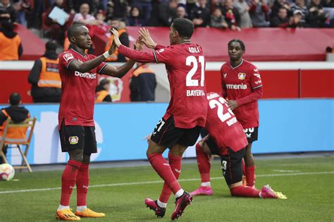 Leverkusen Cologne Les Compositions Probables Befoot