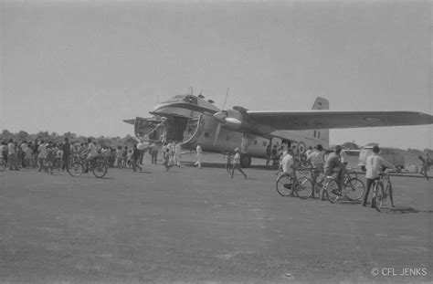 Squadron Rnzaf Bristol Freighter Nz Udorn Thailan Flickr