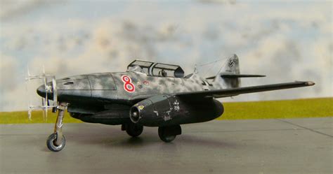 Happyscale Modellbau Messerschmitt Me 262 B 1A U1 Revell 1 72