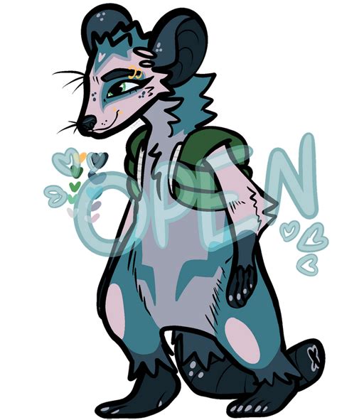 Possum Adopt 20 Open By Hynmyart On Deviantart