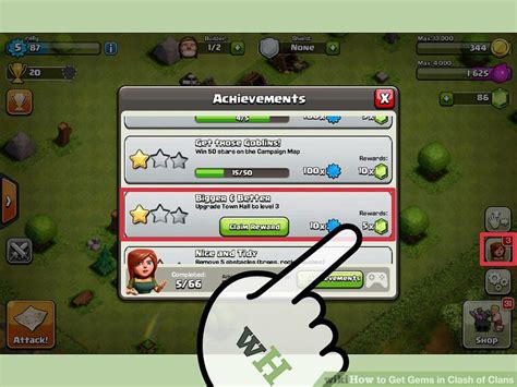 How To Get Gems In Clash Of Clans With Pictures Wikihow