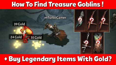 How To Find Treasure Goblins In Diablo Immortal How To Use Gold