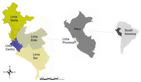 Mapa De Lima