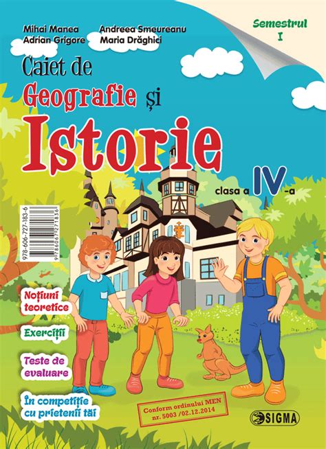 Caiet De Pregatire La Istorie Si Geografie Clasa A Iv A Modulele I I