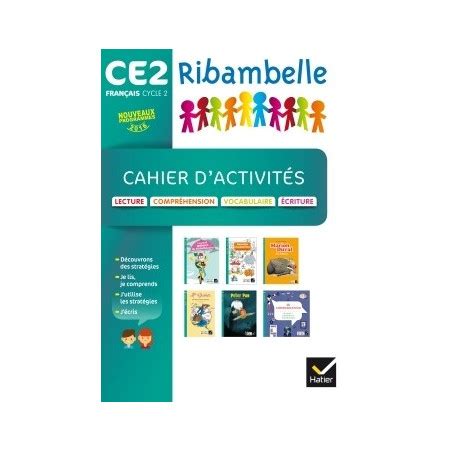 3277450210144 RIBAMBELLE CE2 ED 2017 CAHIER LECTURE ECRITURE