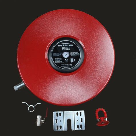 Manual Fixed Hose Reel Complete With 19mm X 30m Hose Phoenix Fire Store