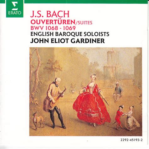 Js Bach English Baroque Soloists John Eliot Gardiner Ouvertüren