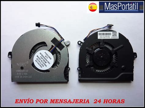 VENTILADOR NUEVO FAN HP PAVILION NS75C00 16K11 NFB80A05H 003 FAN7