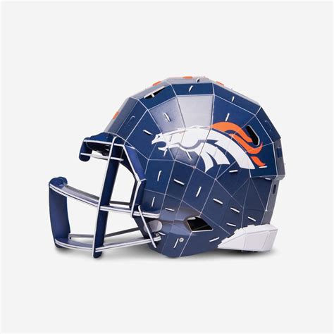 Denver Broncos PZLZ Helmet FOCO