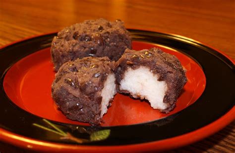 Mochi Rice and Anko Buns (Ohagi) | Japanese dessert, Food, Recipes