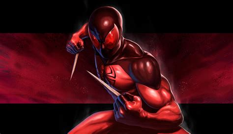 Scarlet Spider Kaine Parker By LeTamique On DeviantArt Scarlet