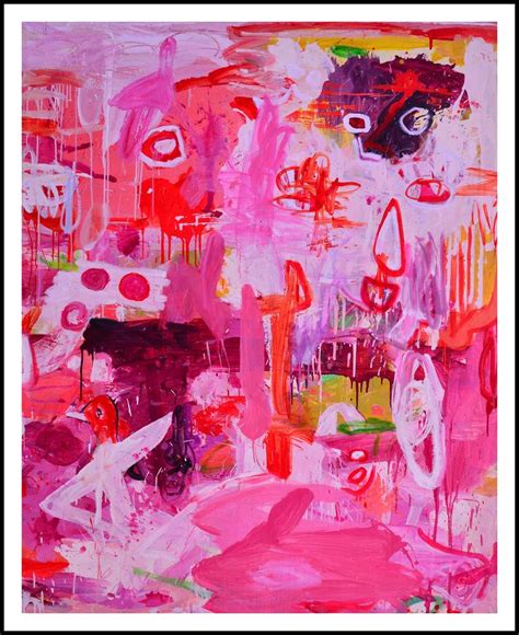 Life in Pink Painting by Iarca Gallery | Saatchi Art