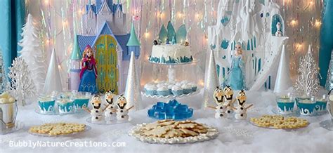 Disney Frozen Party Ideas With Cakes Games And Decor