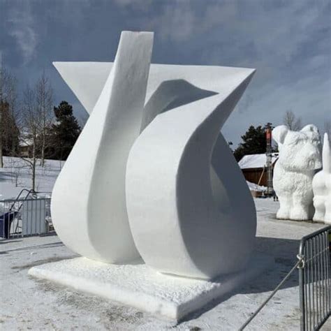 23 Snow Sculpting Ideas To Make In 2023 - A Nest With A Yard