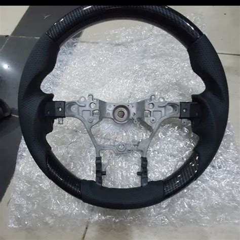 Jual Steering Wheel Carbon Toyota Fortuner Vrz Setir Carbon Toyota