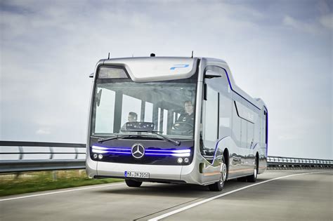 Mercedes-Benz unveils autonomous bus concept