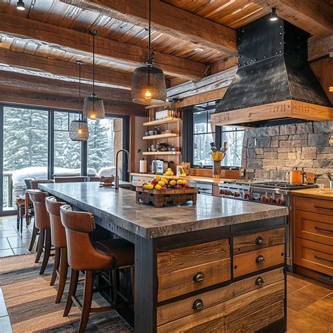 Discover the Art of Mountain Cabin Design and Interior Styling • 333k ...